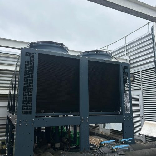 Chiller Maintenance Bath