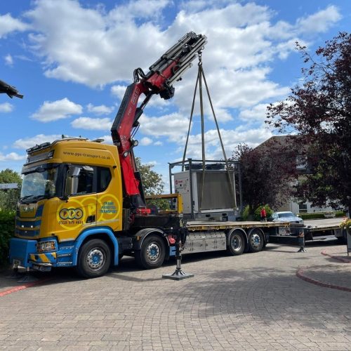 Chiller Technical Solutions Project - Swindon Hire Chiller