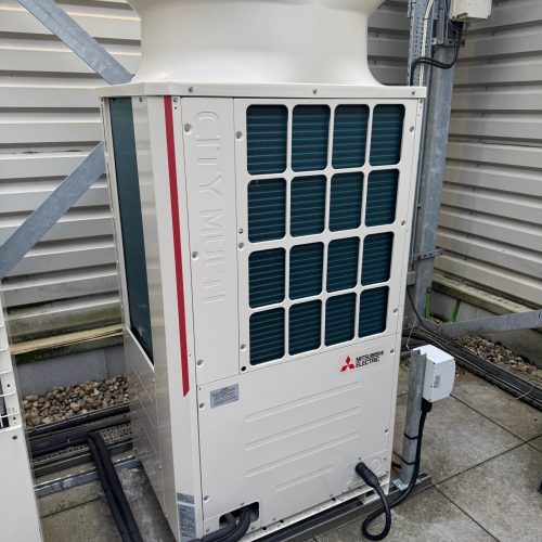 Mitsubishi Electric VRF Replacement in Bristol